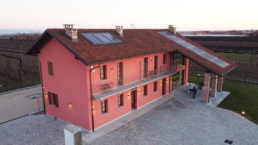 B&B La Luce Verde Saluzzo Luaran gambar